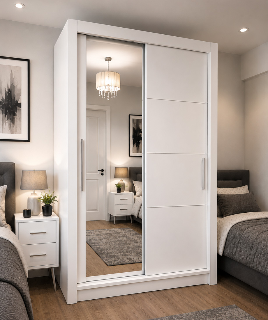 LYON WARDROBE 120cm/150cm/180cm/203cm/250cm - Image 3