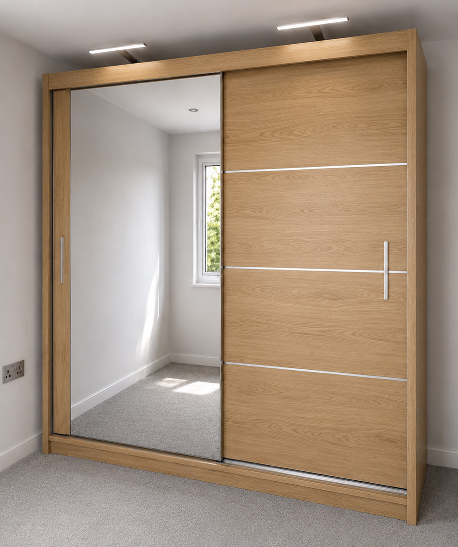 LYON WARDROBE 120cm/150cm/180cm/203cm/250cm - Image 7