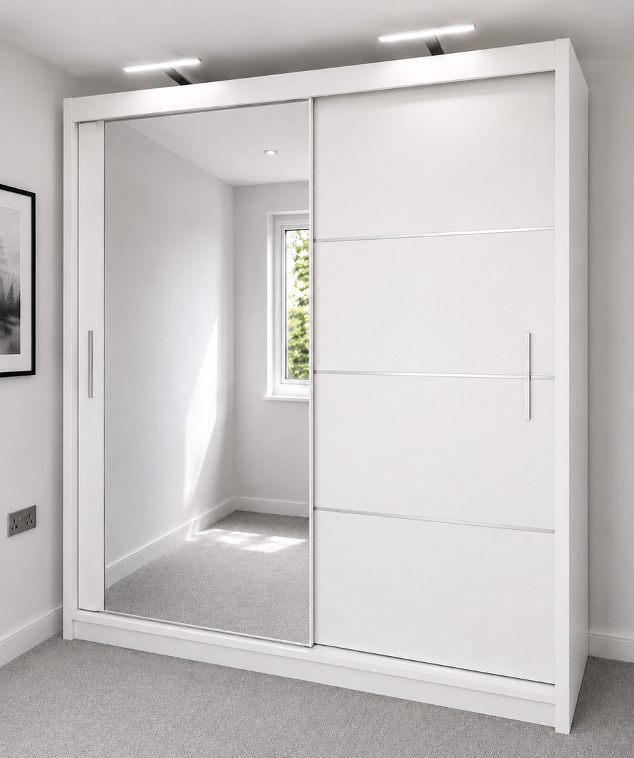 LYON WARDROBE 120cm/150cm/180cm/203cm/250cm - Image 8