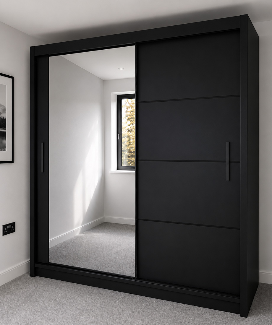 LYON WARDROBE 120cm/150cm/180cm/203cm/250cm - Image 10