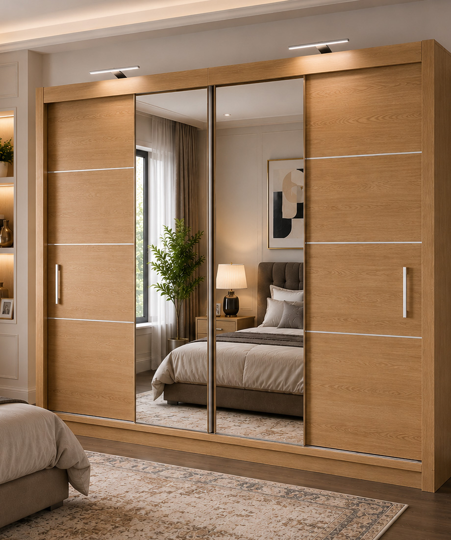 OSLO WARDROBE 150cm/180cm/203cm/250cm - Image 4