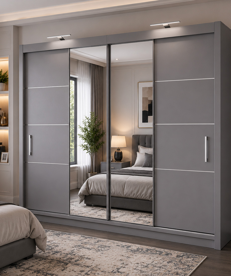 OSLO WARDROBE 150cm/180cm/203cm/250cm - Image 5