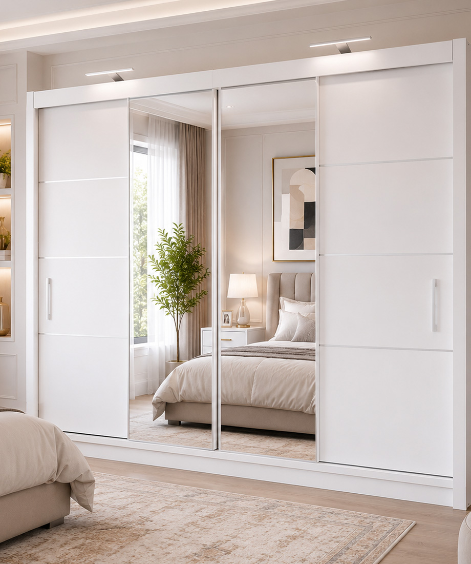 OSLO WARDROBE 150cm/180cm/203cm/250cm - Image 2