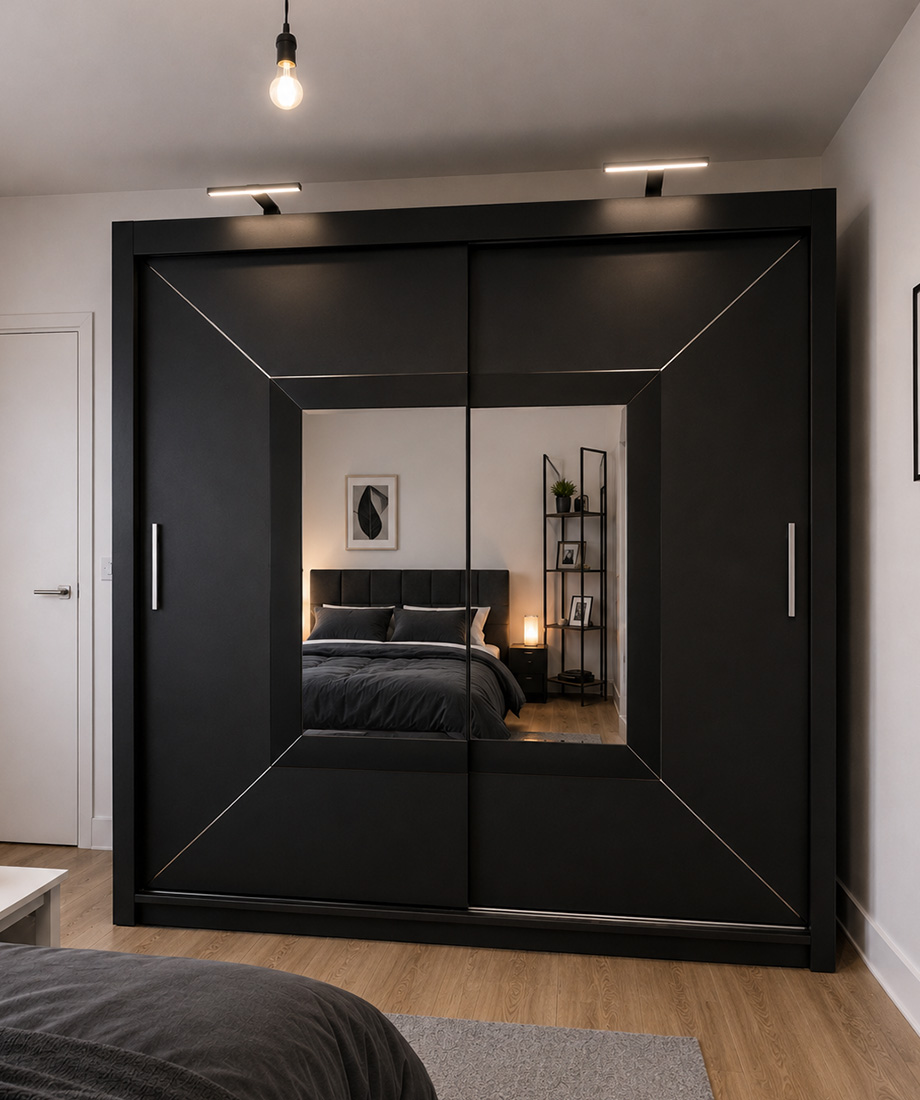 VENICE WARDROBE 150cm/180cm/203cm - Image 3