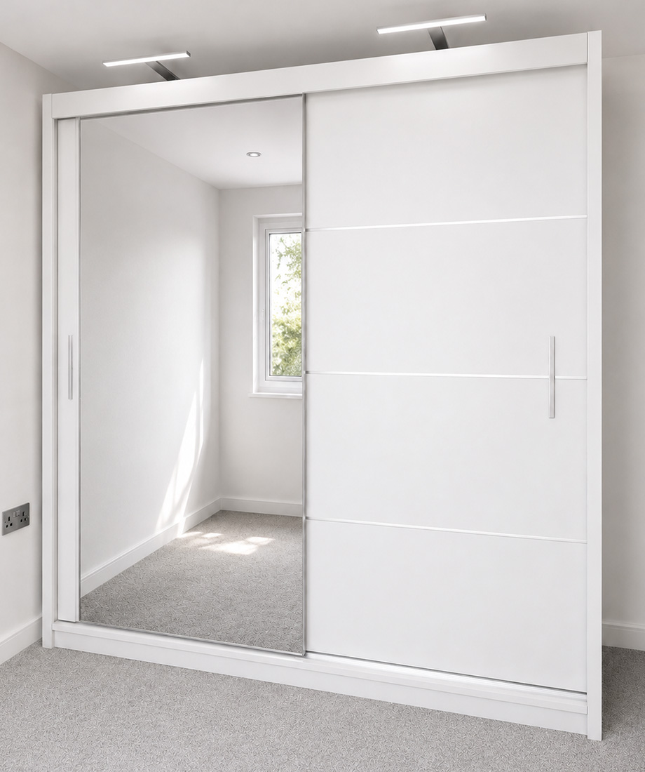 LYON WARDROBE 120cm/150cm/180cm/203cm/250cm - Image 12