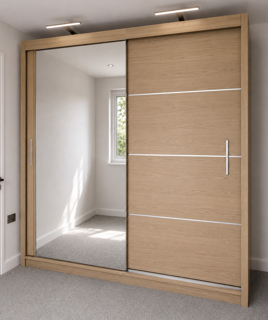 LYON WARDROBE 120cm/150cm/180cm/203cm/250cm - Image 15