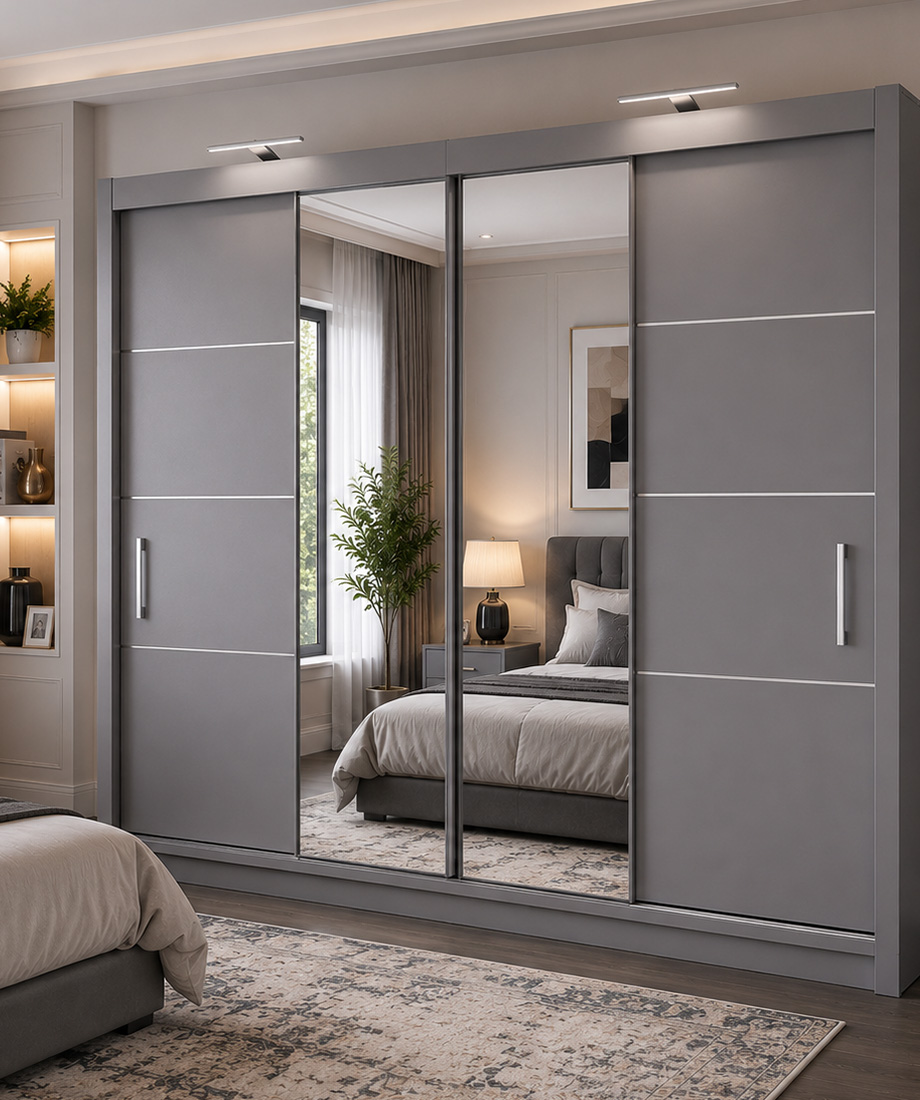 OSLO WARDROBE 150cm/180cm/203cm/250cm - Image 7
