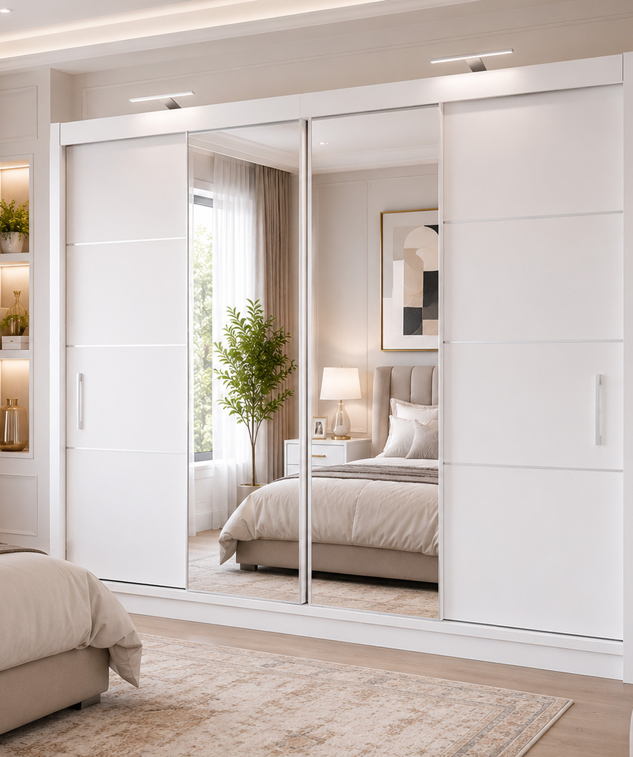 OSLO WARDROBE 150cm/180cm/203cm/250cm - Image 9