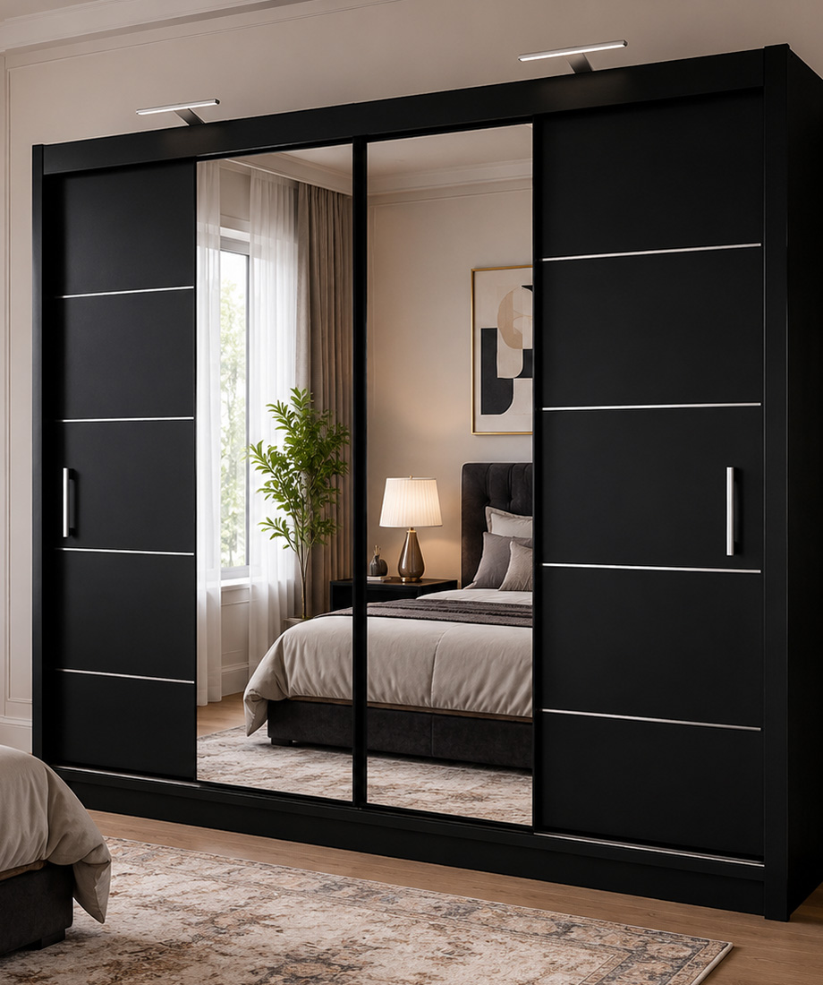 OSLO WARDROBE 150cm/180cm/203cm/250cm - Image 10