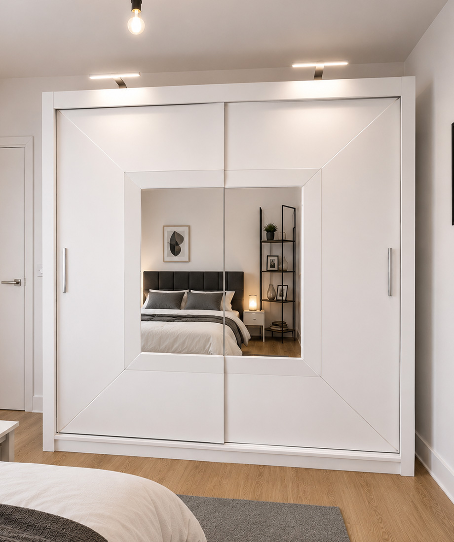 VENICE WARDROBE 150cm/180cm/203cm - Image 7