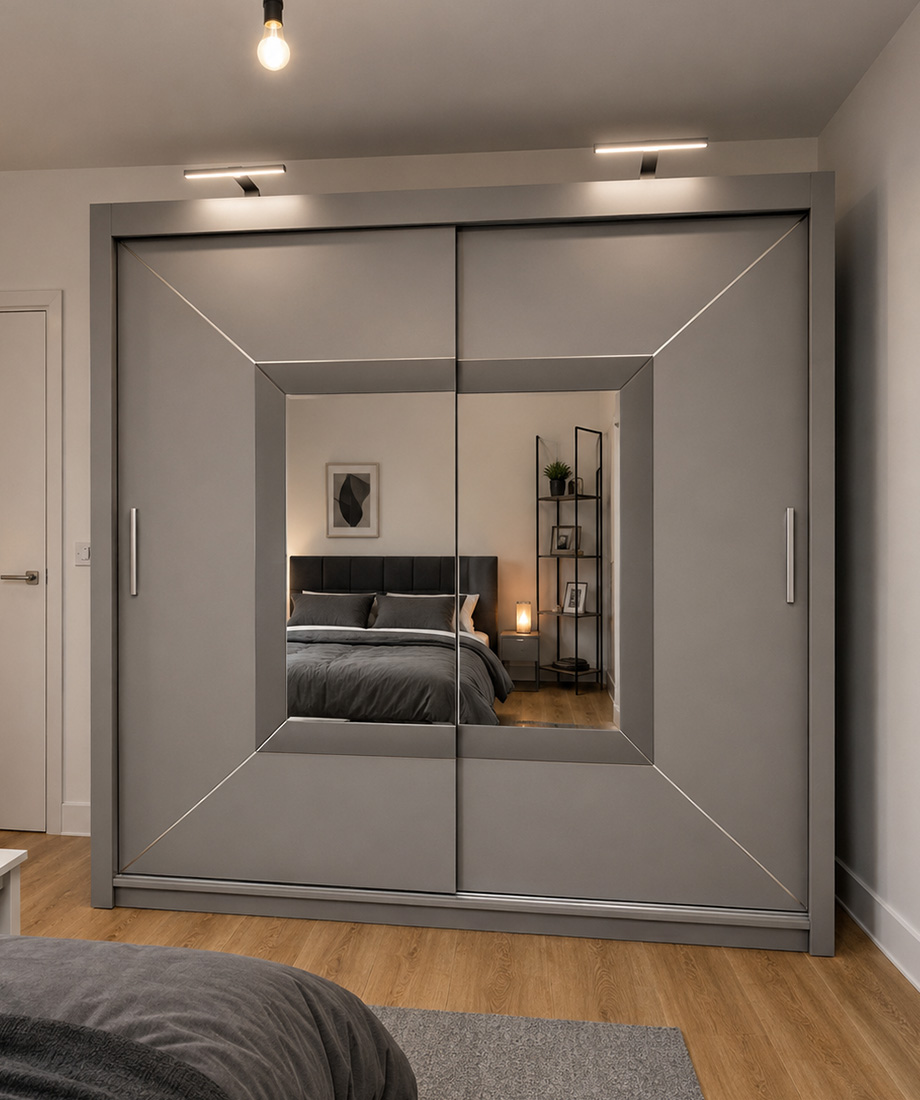 VENICE WARDROBE 150cm/180cm/203cm - Image 9