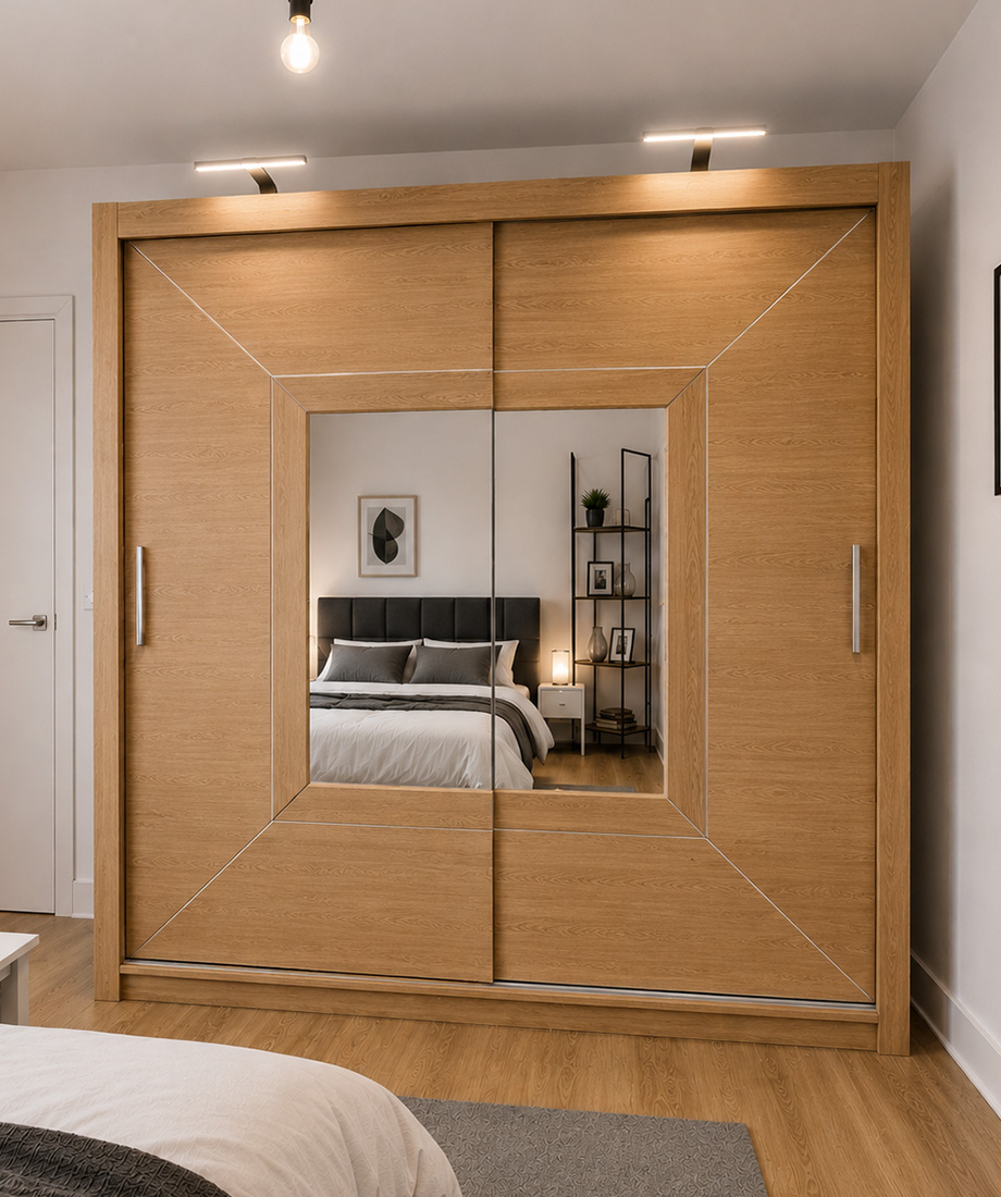 VENICE WARDROBE 150cm/180cm/203cm - Image 10