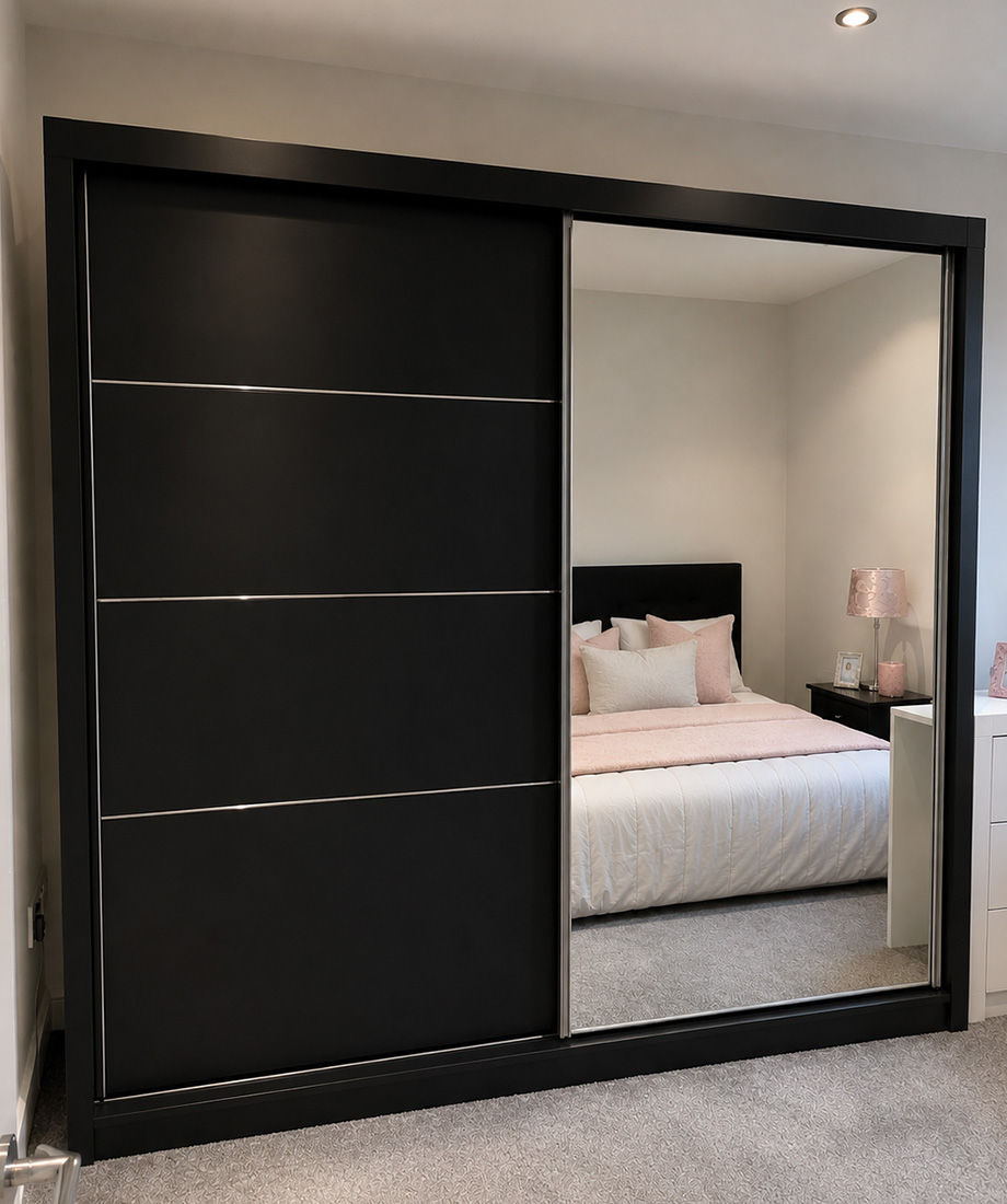LYON WARDROBE 120cm/150cm/180cm/203cm/250cm - Image 18