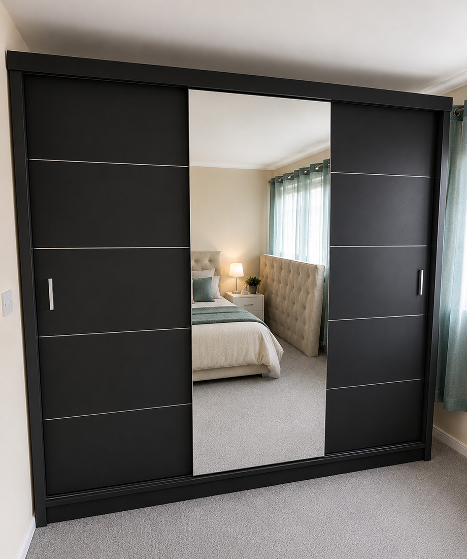 OSLO WARDROBE 150cm/180cm/203cm/250cm - Image 13
