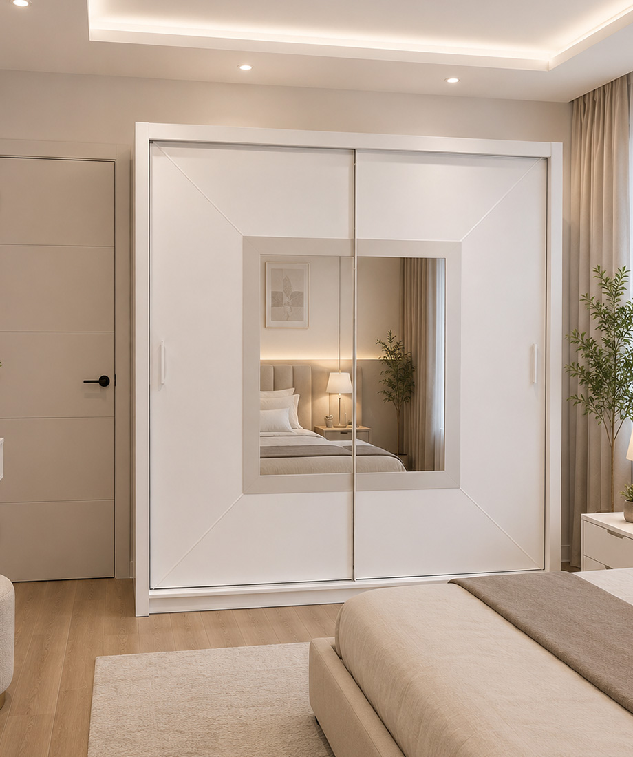 VENICE WARDROBE 150cm/180cm/203cm - Image 15