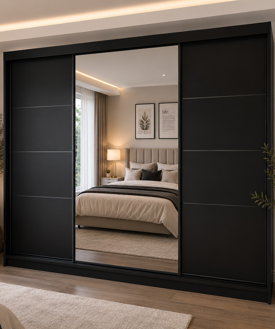 OSLO WARDROBE 150cm/180cm/203cm/250cm - Image 19